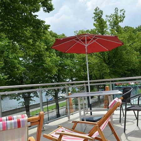 Apartament Haus Am Strom 50 Rostock Zewnętrze zdjęcie