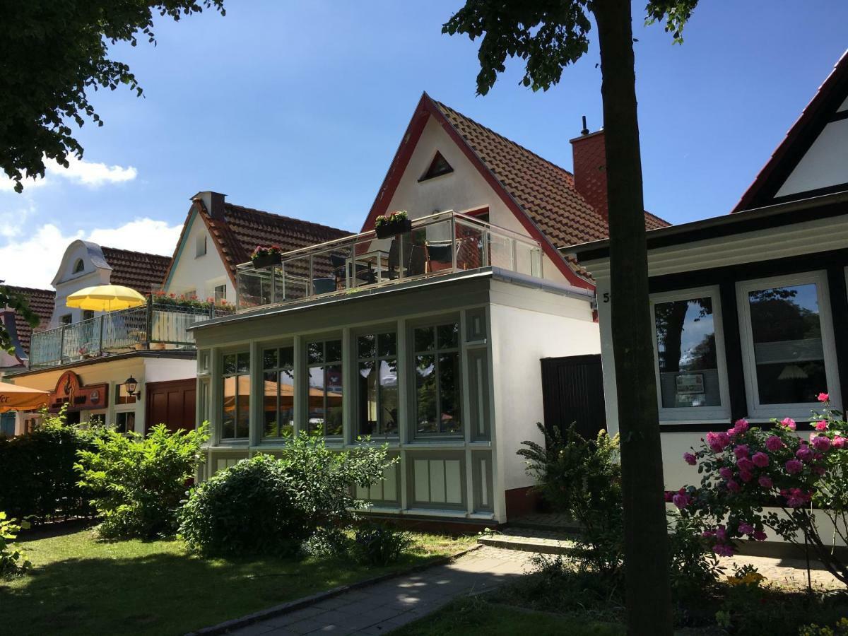 Apartament Haus Am Strom 50 Rostock Zewnętrze zdjęcie