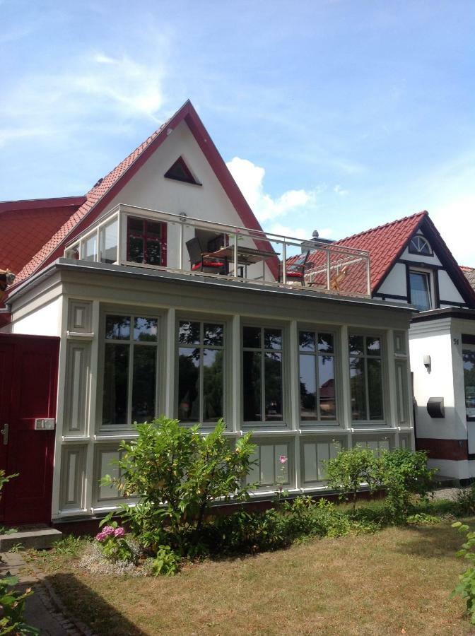 Apartament Haus Am Strom 50 Rostock Zewnętrze zdjęcie