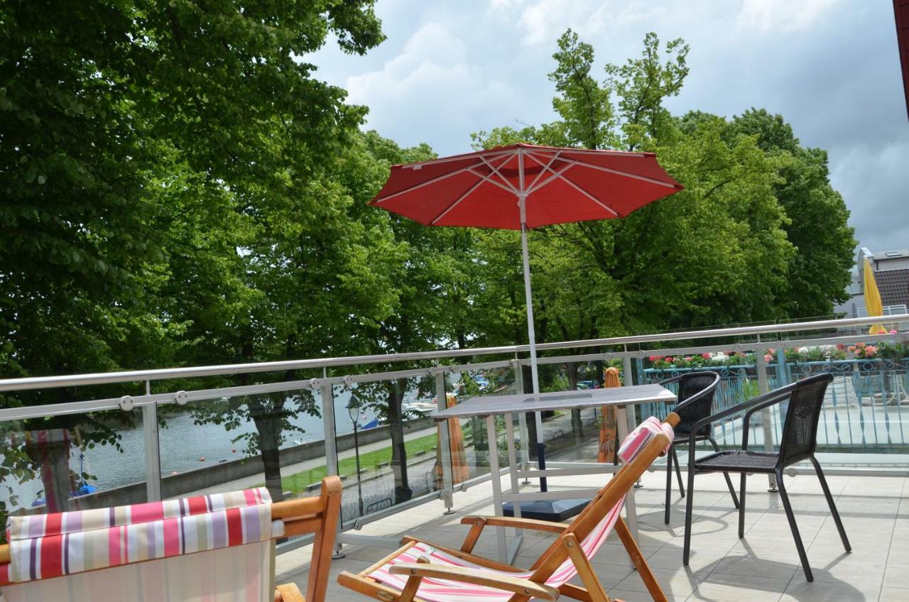 Apartament Haus Am Strom 50 Rostock Zewnętrze zdjęcie