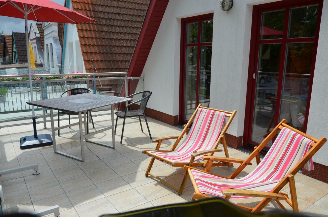 Apartament Haus Am Strom 50 Rostock Zewnętrze zdjęcie