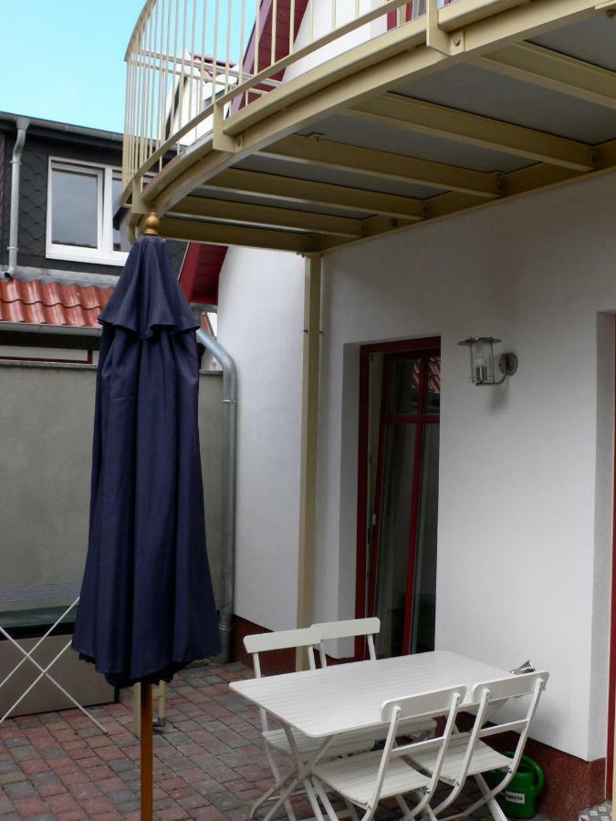Apartament Haus Am Strom 50 Rostock Zewnętrze zdjęcie