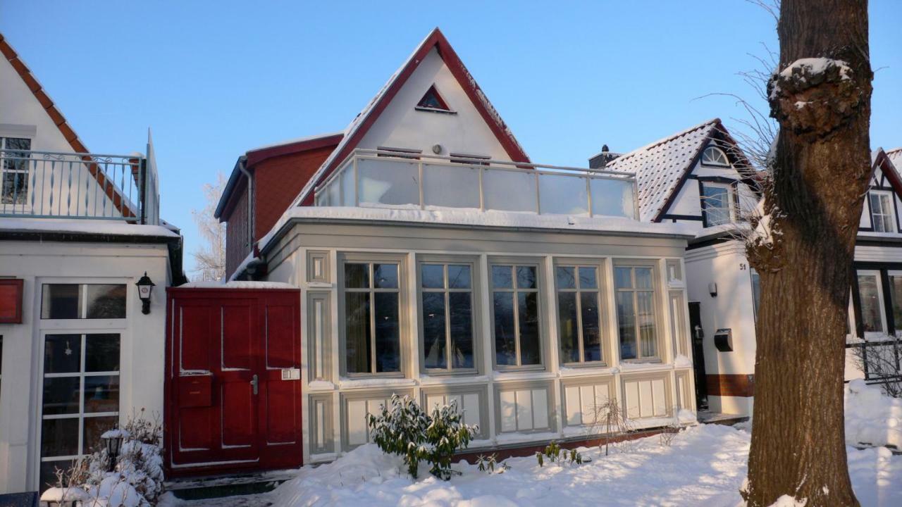 Apartament Haus Am Strom 50 Rostock Zewnętrze zdjęcie