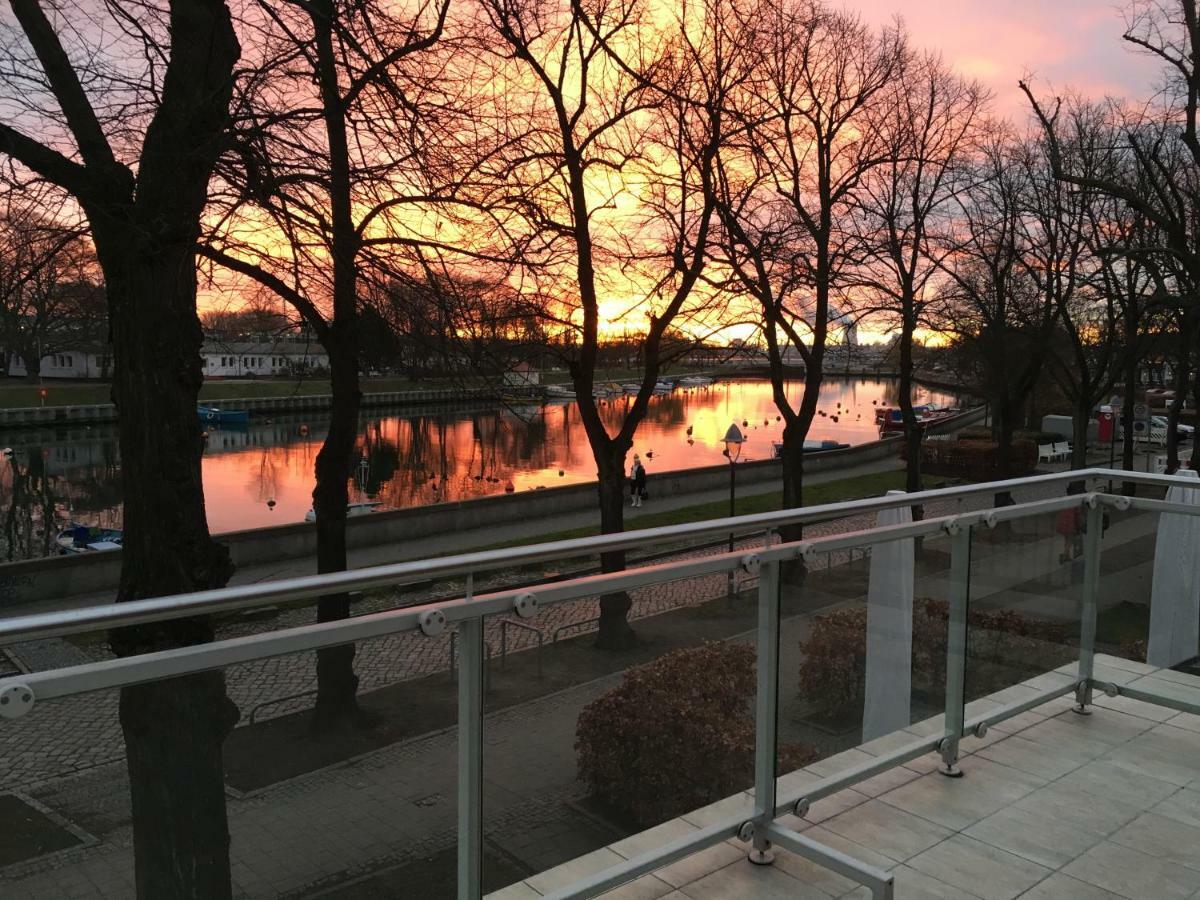 Apartament Haus Am Strom 50 Rostock Zewnętrze zdjęcie
