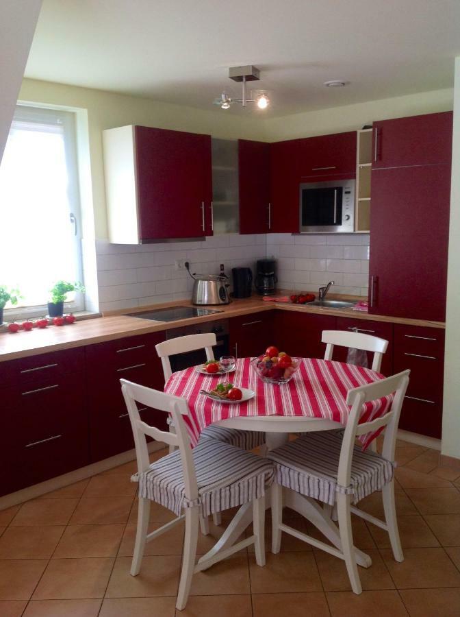 Apartament Haus Am Strom 50 Rostock Zewnętrze zdjęcie