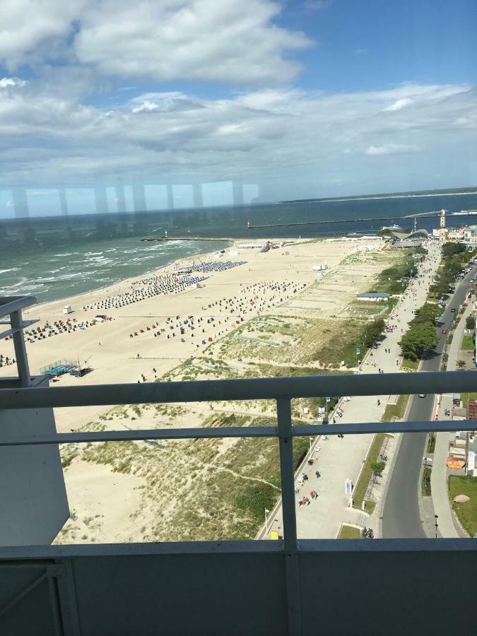 Apartament Haus Am Strom 50 Rostock Zewnętrze zdjęcie